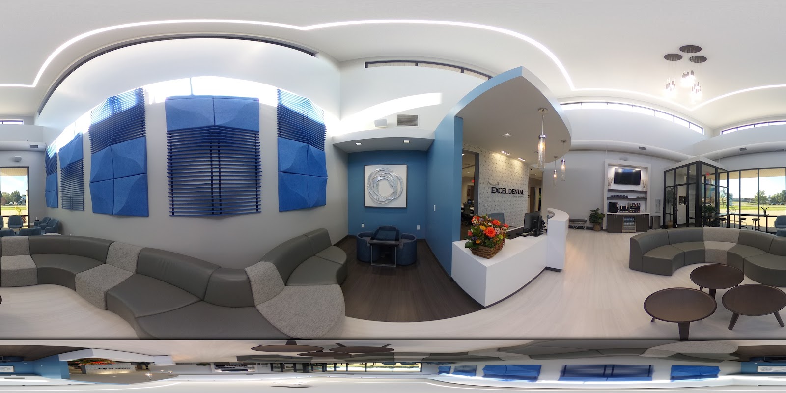 Dental office interior